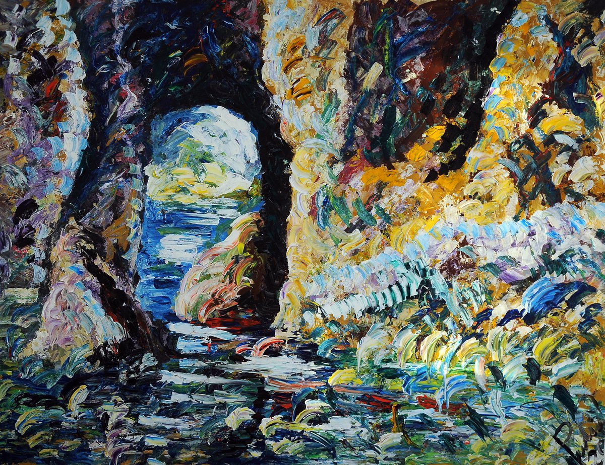 La grotta by Antonino Puliafico