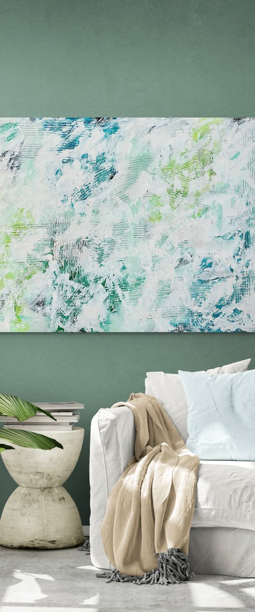 Beyond the sea no. 2523 by Anita Kaufmann