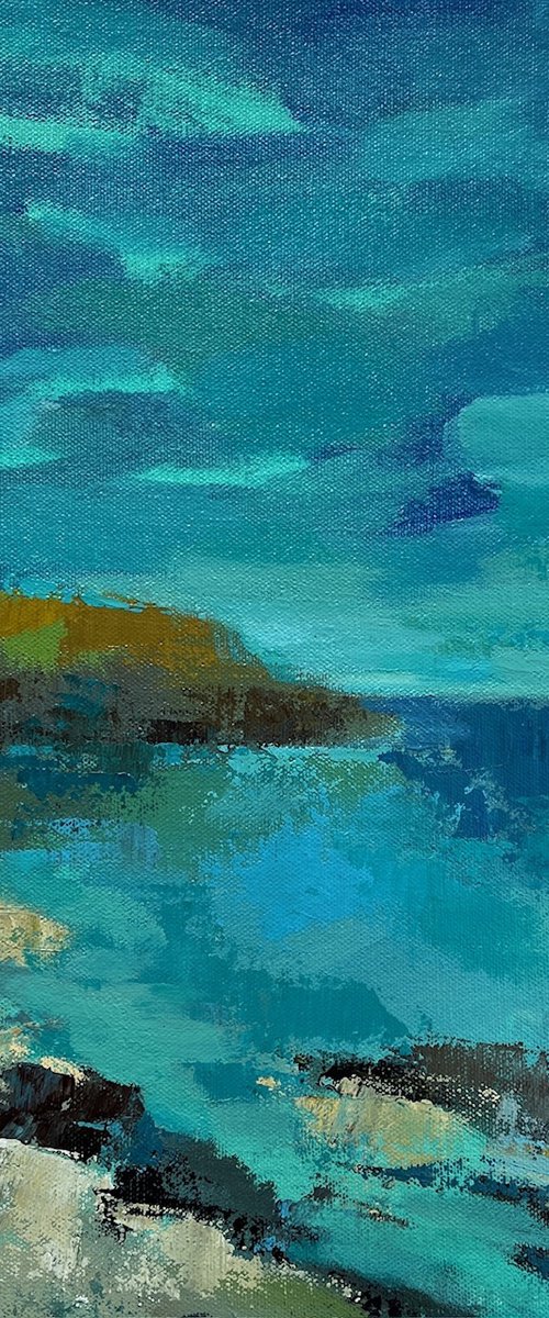 Tropical Island I by Silvia  Vassileva