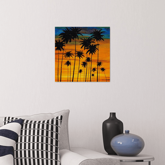 Palm trees