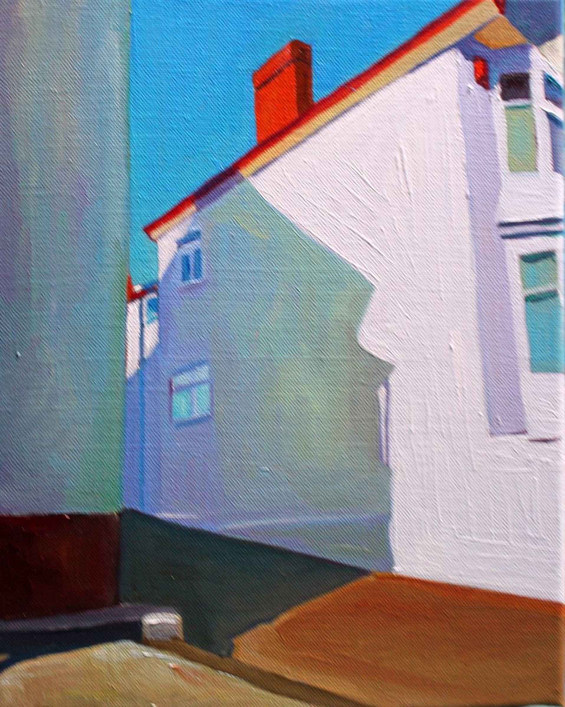 Light Shadow 2017 Oil Painting By Emma Cownie Artfinder