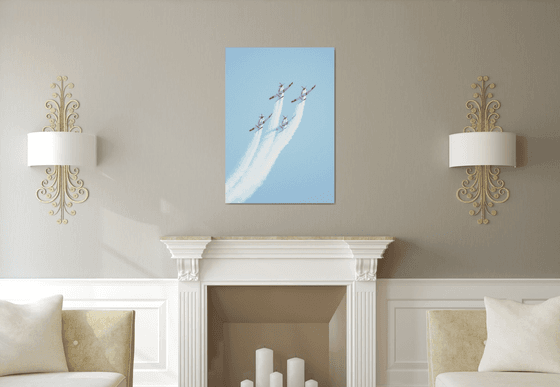 Vintage IAF I | Limited Edition Fine Art Print 1 of 10 | 60 x 90 cm