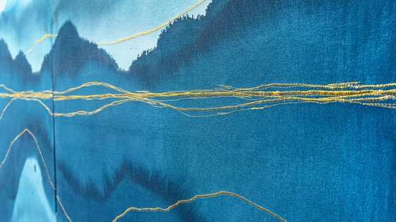 River's Edge 3&4, Dyptych