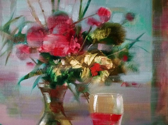 Still Life of a Festive Table