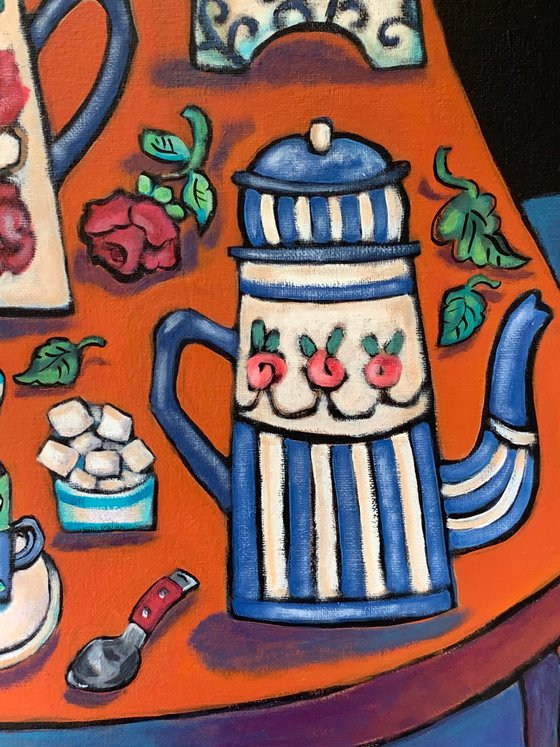 Two Coffee Pots