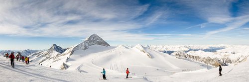 Hintertux Glacier, Zillertal by Tom Hanslien
