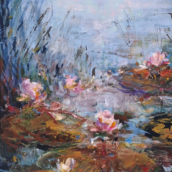 Dance of the water lilies