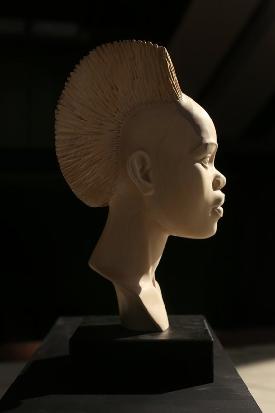 "Portrait Of A Girl III"