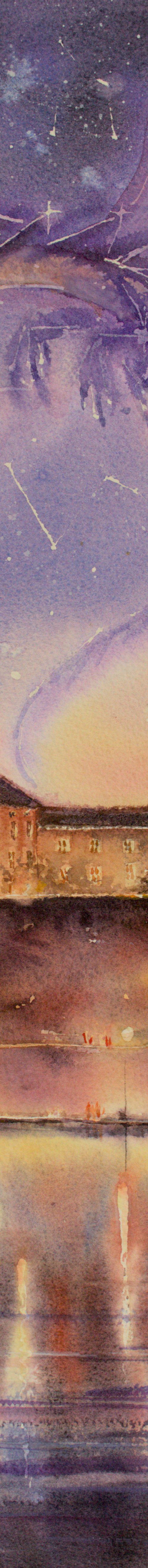 The sky above Wawel by Eve Mazur