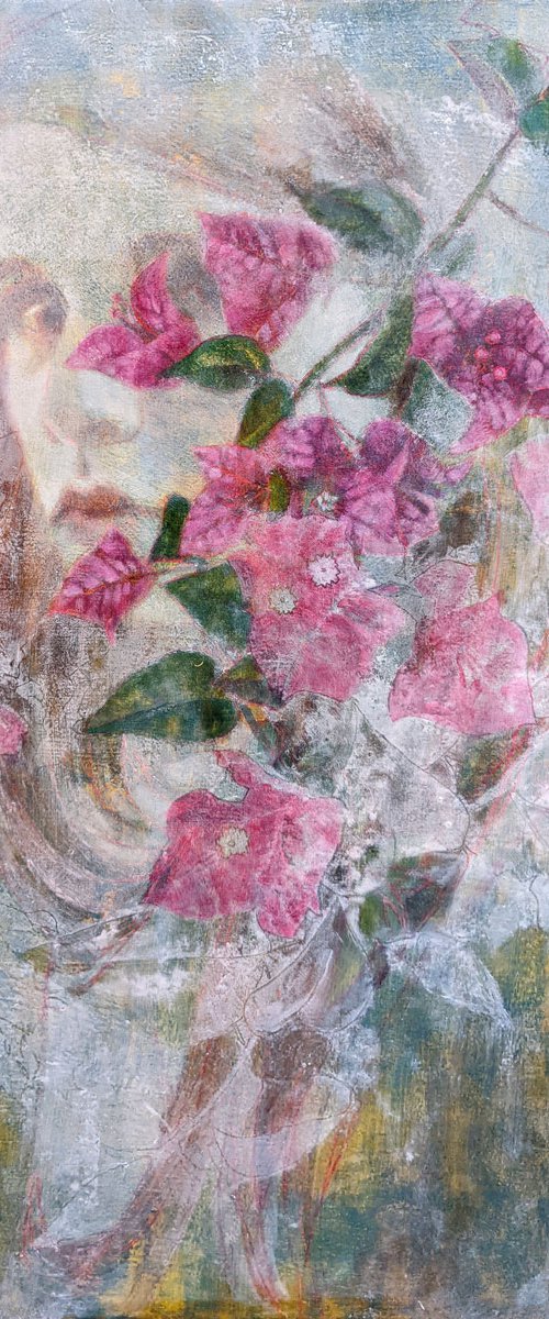 Bougainvillea by Lisa Larrabee