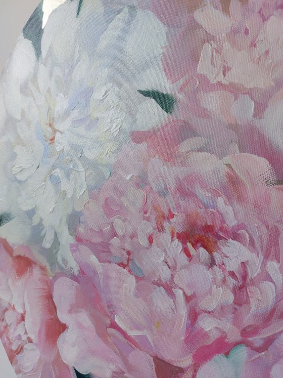 “Sphere of peonies”