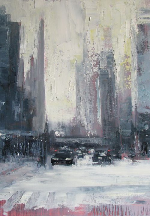 Gray Noise by Irina Sergeyeva