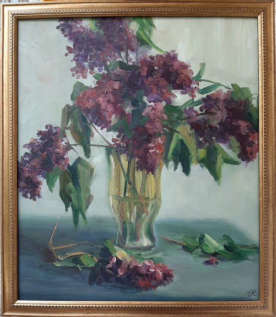 Still life with lilac