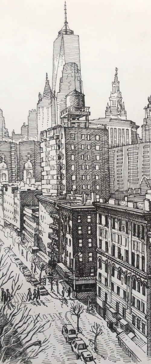 New York by Ilshat Nayilovich