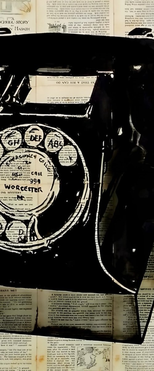 Smart Phone by Loui Jover