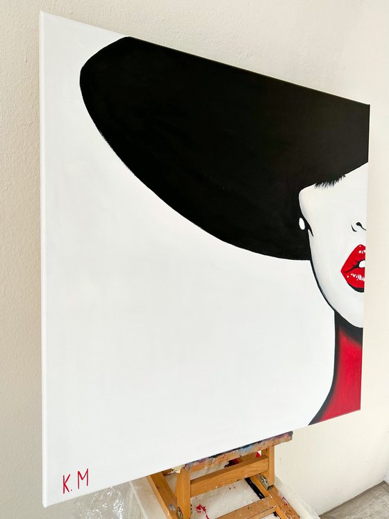 The Red Silent Allure