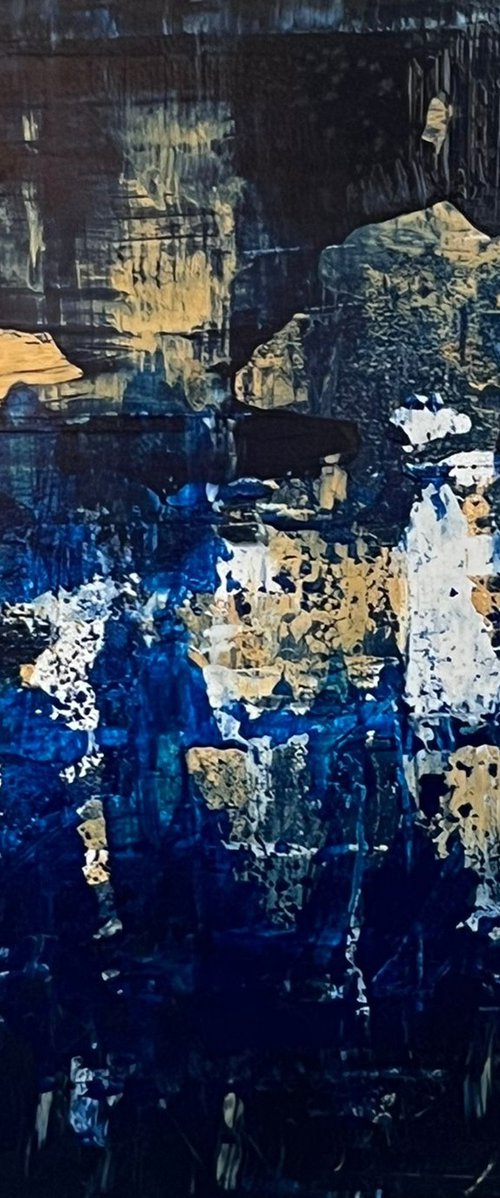 Shades Of Blue 2 by Shabs  Beigh