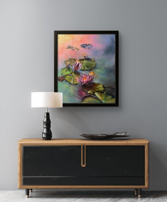 Lilies of Sunrise IV