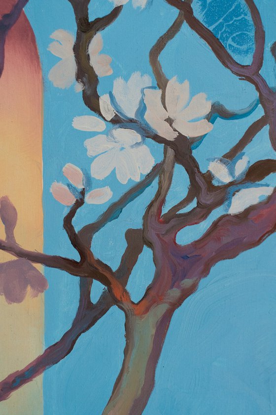 Almond Blossoms #2 (90/80)
