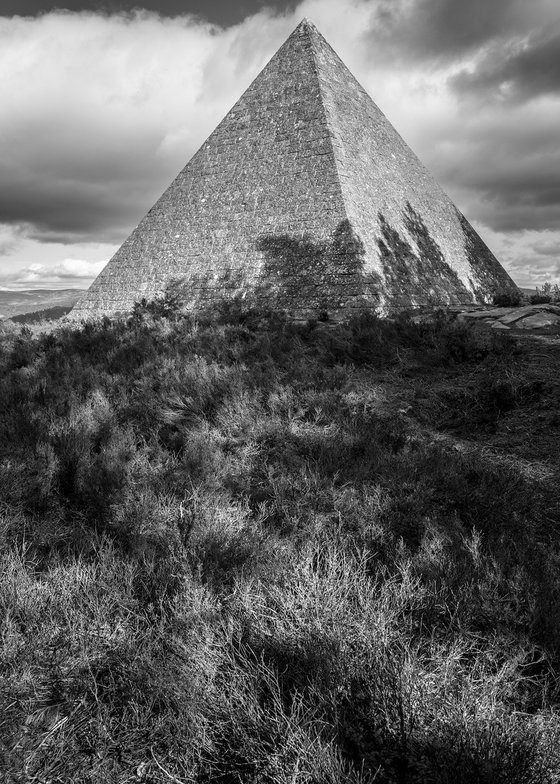 Prince Alberts Cairn - Balmoral Scotland