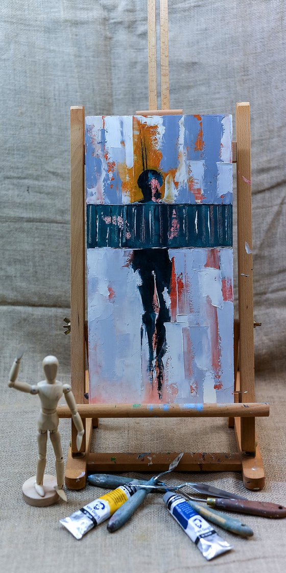 Abstract figurative artwork
