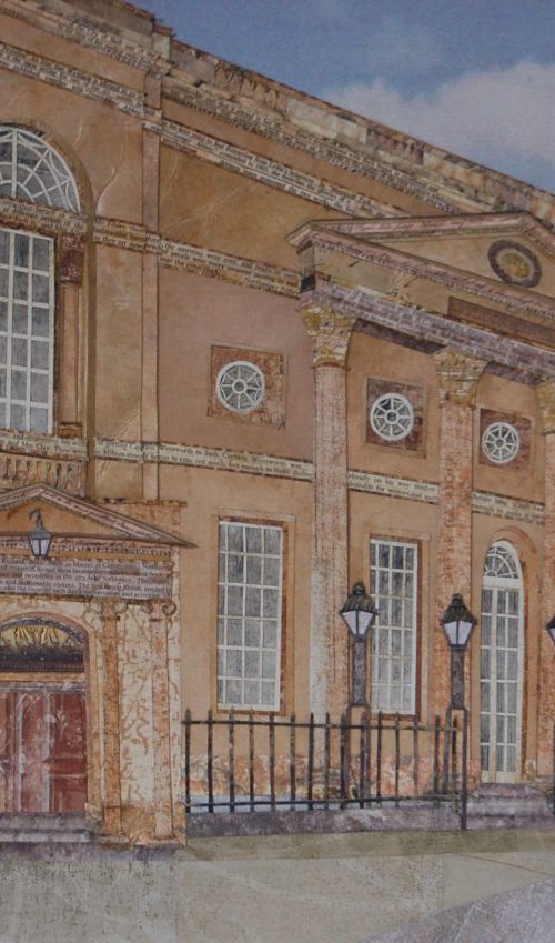 The Pump Room, Bath by Beth lievesley