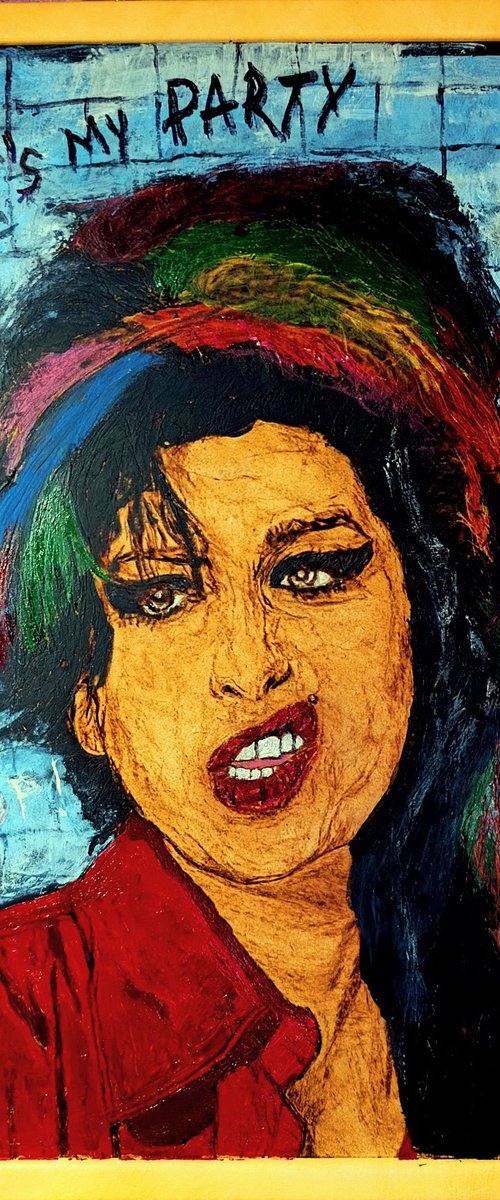 Amy by MILIS Pyrography