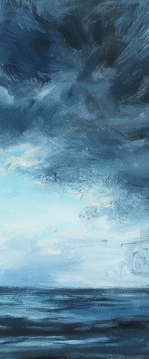 Seascape Сlouds by Anna Shchapova