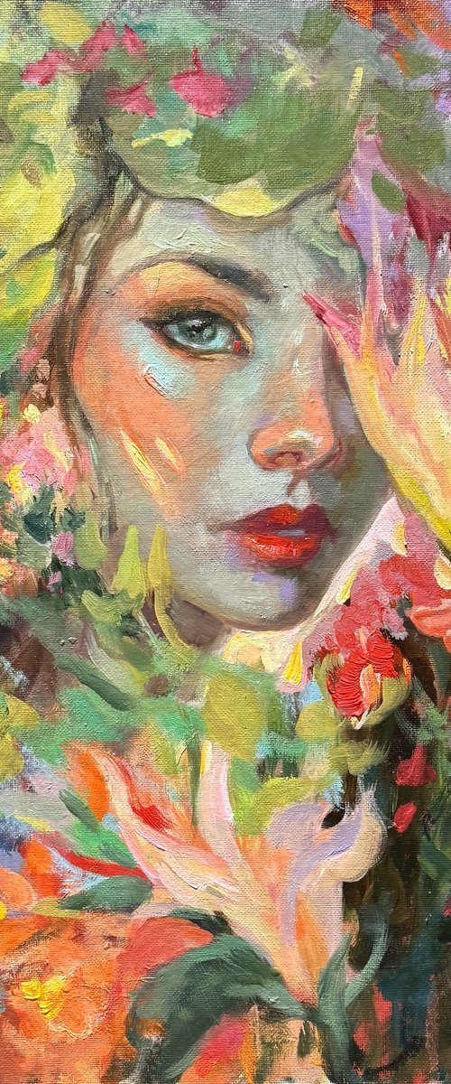 Mystic Lillies by Emily Lane