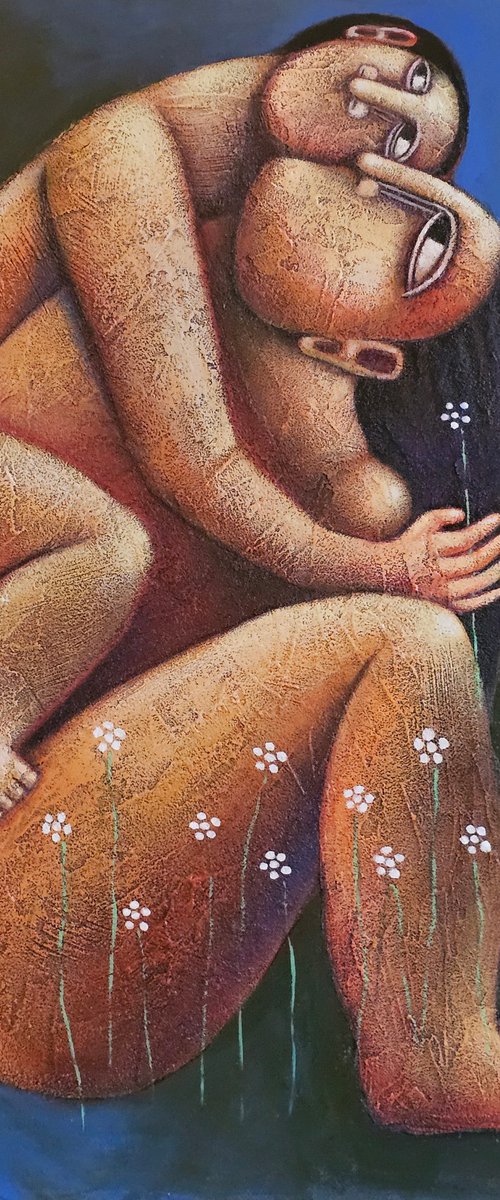 Tender Embrace by Liana Asatryan