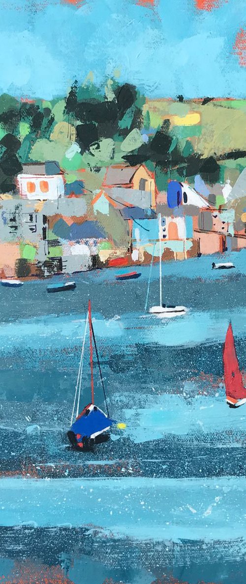 Arriving In Fowey by Emma Dashwood