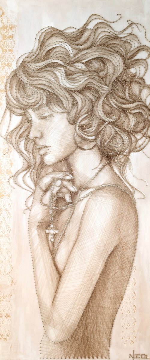 Whispering Presence by Nicol Vacaru