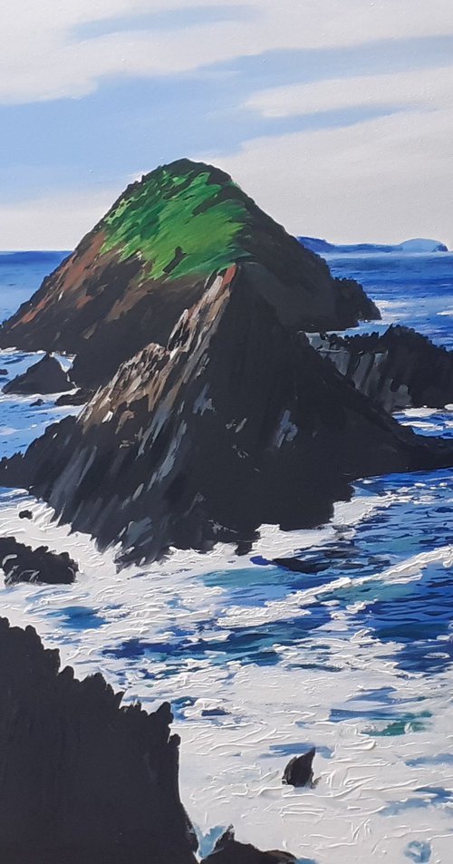 Dunmore Head by Cathal Gallagher