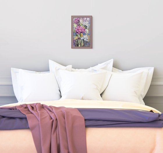 A Bouquet in Purple