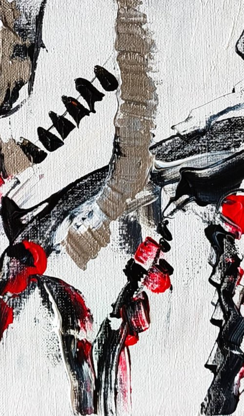 Les oiseaux noirs by ÂME SAUVAGE