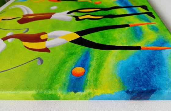 Golf after rain 3.
