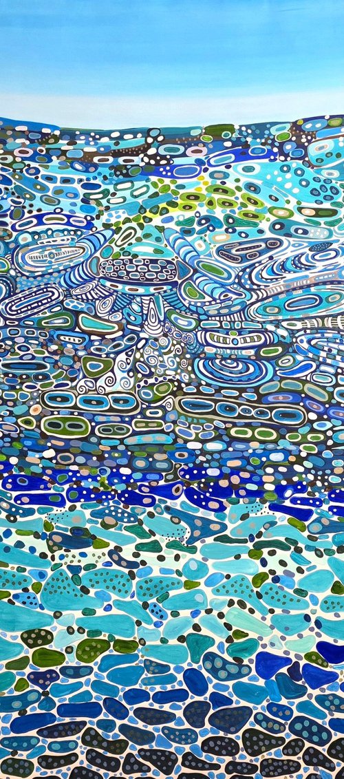 Ocean Depths XXL by Alexandra Djokic