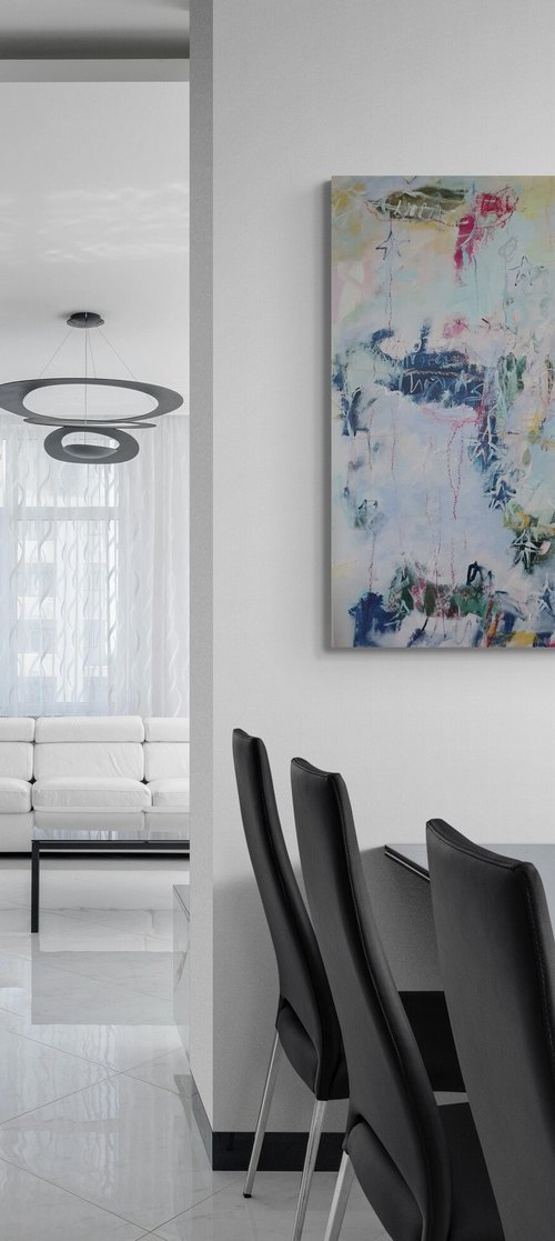 Frozen words by Jutta Widrinsky