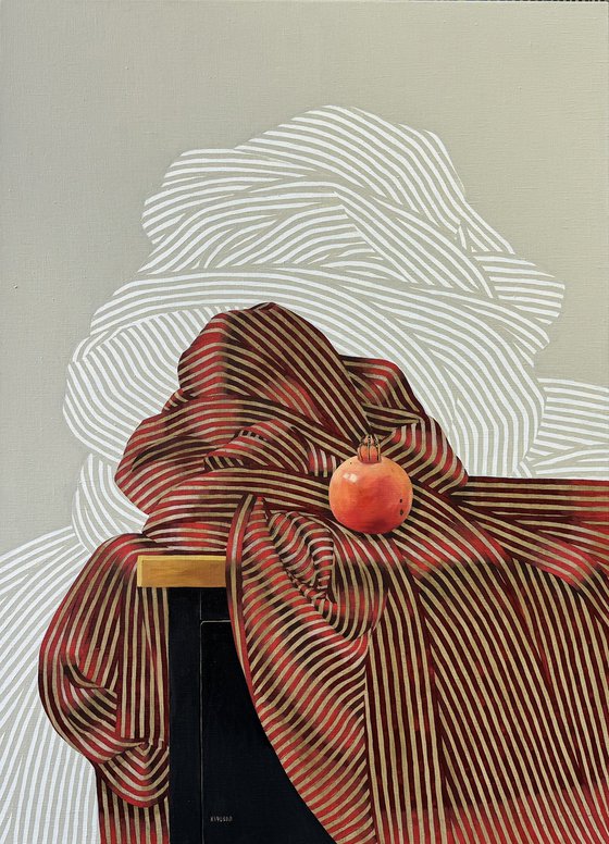 Pomegranate and Silk Sheets