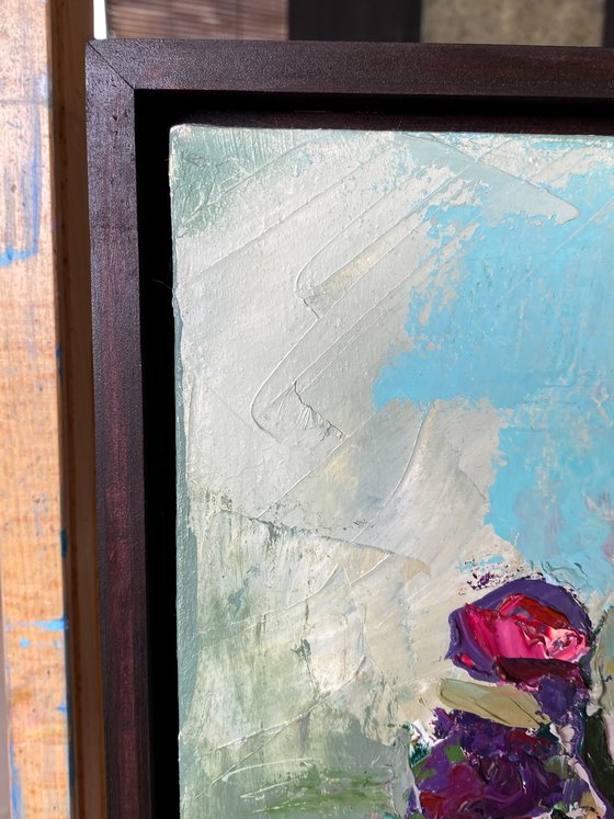 Flowing Roses III – Rose Bouquet