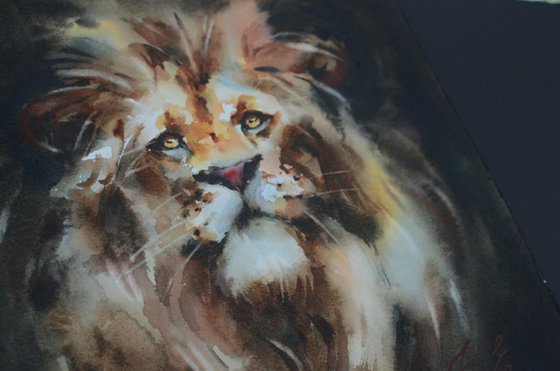 Lion Aslan, The king of Narnia