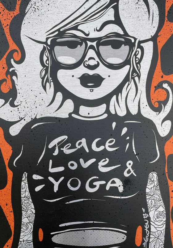 Peace, Love and Yoga (Edition of 6)