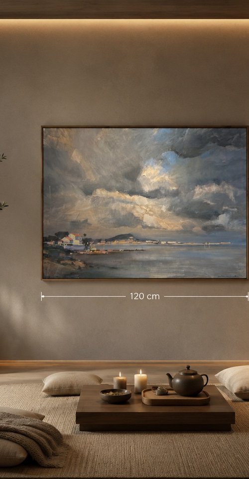 February in Marina Alta Denia by Anton Gudzykevych
