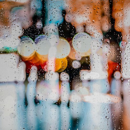 RAINY DAYS IN SAIGON II by Sven Pfrommer