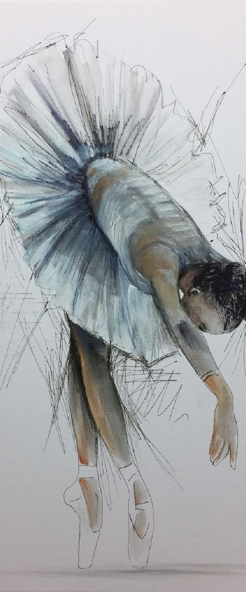 ballerina- by Eka Peradze