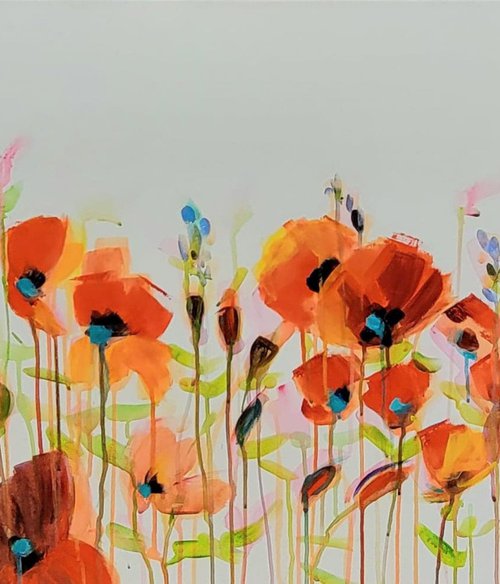 Poppy Fields by Leah Kohlenberg