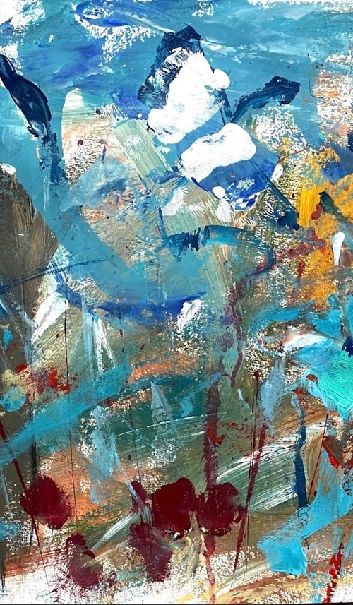 Die Schmetterlinge fliegen wieder by Christel Haag