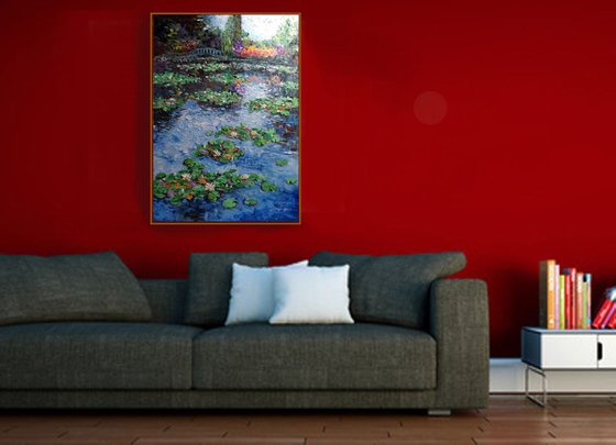 Monet  Water Lilies3