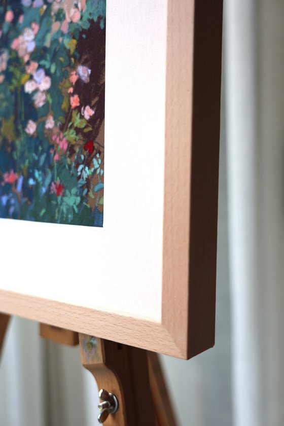 Roses in aragonese Pyrenees