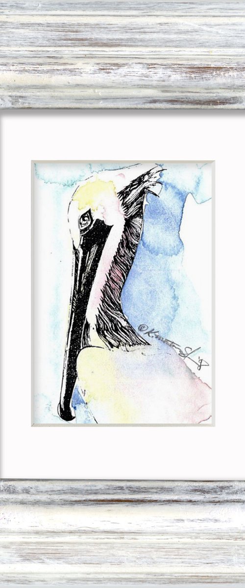 Pelican 2 by Kathy Morton Stanion